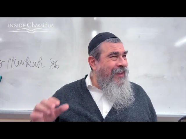 Coming to the Seder excited, Rabbi Yossi Paltiel - 5786