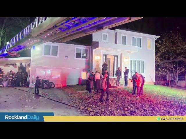 Quick Action by Chaveirim and Monsey Fire Dept. Saves Meadowbrook Lane Home
