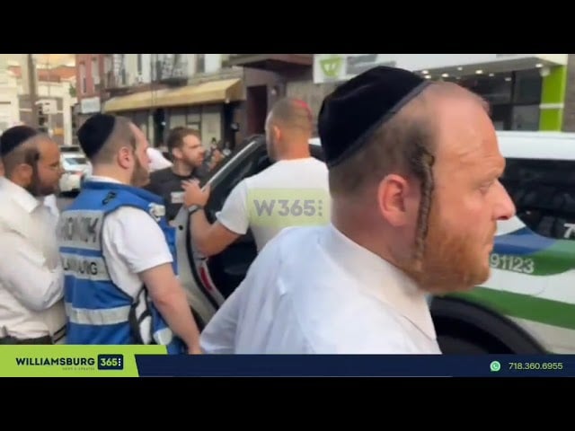 Shomrim Apprehends Two Scammers After Hours of Teamwork