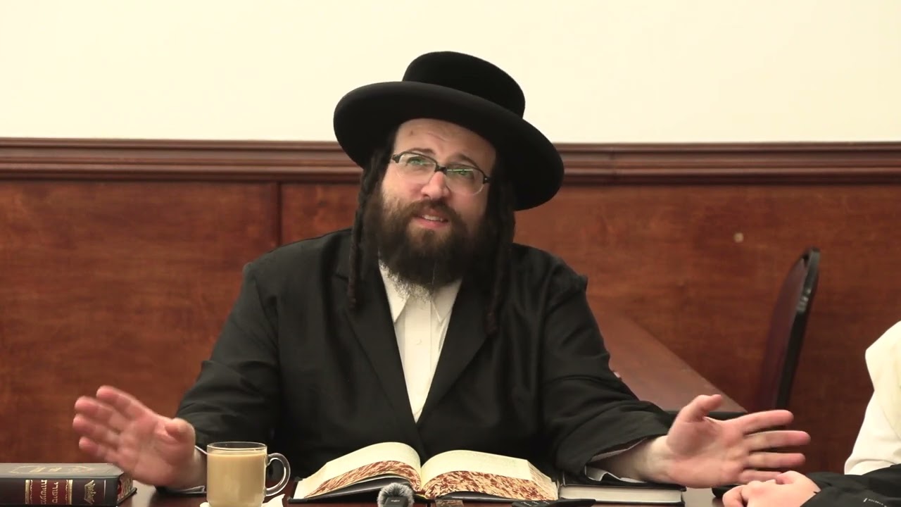 ר' יואל רוטה - פארשעמטע ברויט - ב' תזריע תשפ''ד - R' Yoel Roth