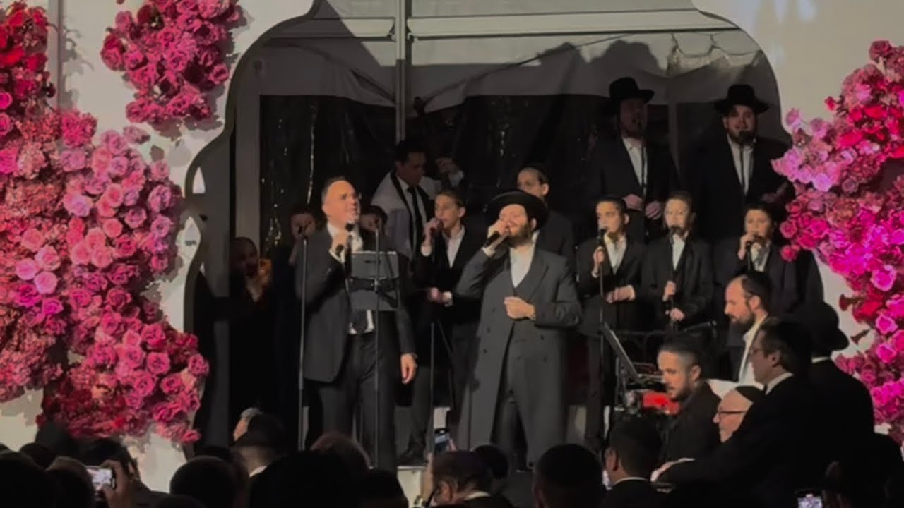Chuppah Highlights: Yaakov Shwekey, Zanvil Weinberger, Yedidim Choir and Shir V'shevach Choir