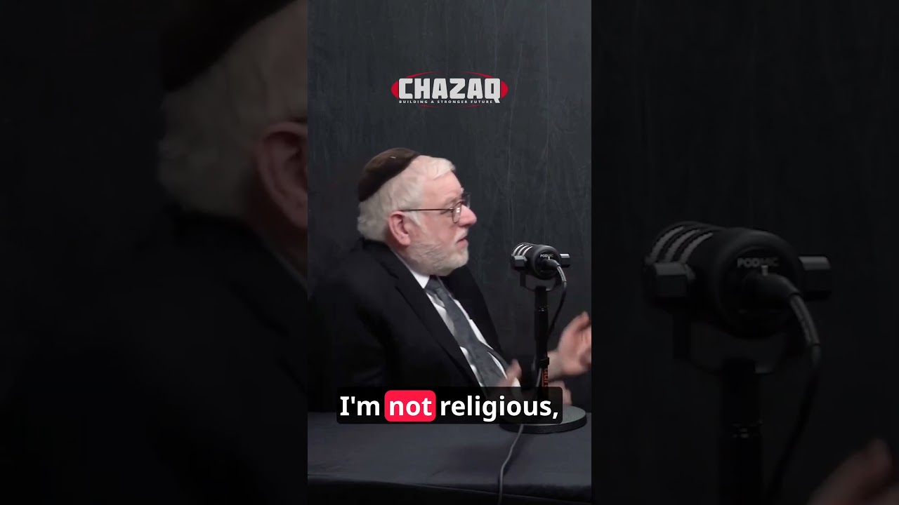 A moving exchange between 2 Jews in Israel - Rabbi Pesach Lerner on Torah Talks with Rabbi Meirov