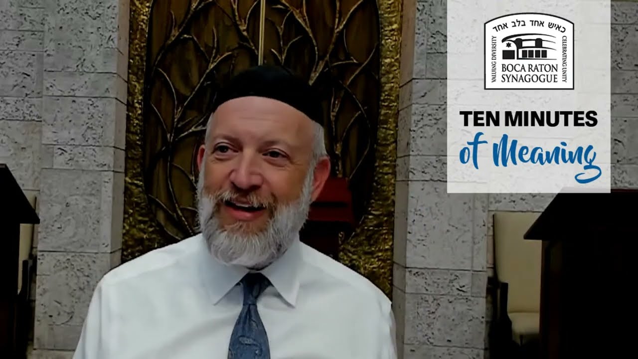 Ten Minutes of Meaning (Part 162): Fighting for Hashem - Mesillas Yesharim