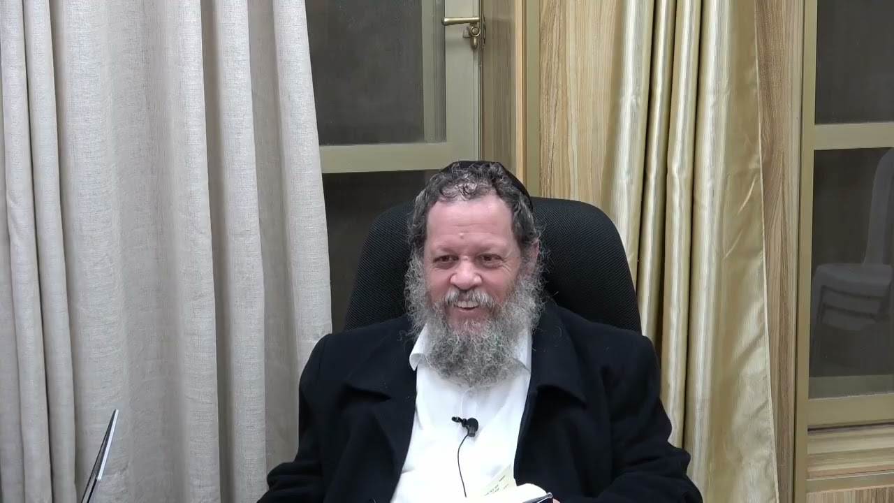 ספר שופטים פרק י"ג | הרב אהרן פרידמן, ראש הישיבה