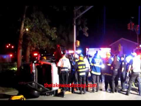 MVA With Overturn Extrication Hatzolah LFA EMS