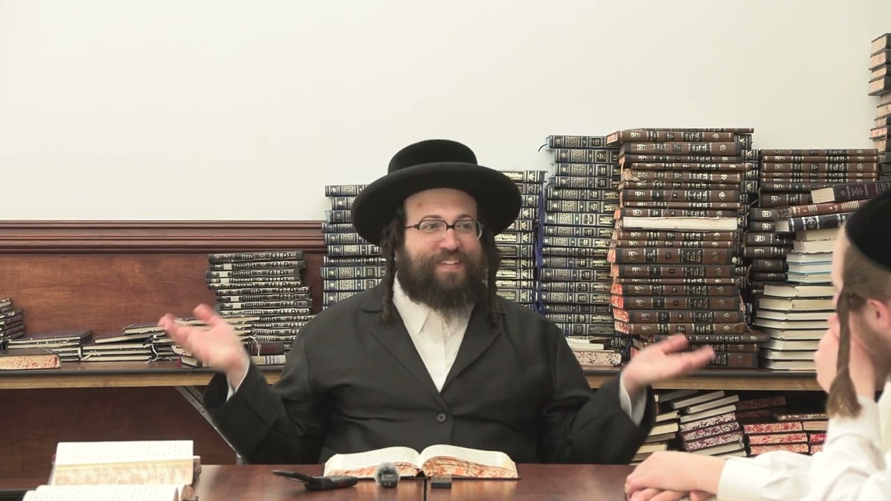 ר' יואל רוטה - א קלארע מח - ב' אמור תשפ''ד - R' Yoel Roth