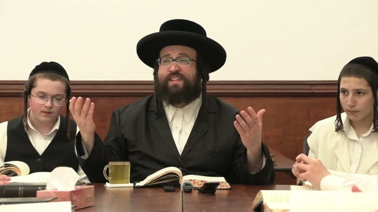 ר' יואל רוטה - חכמת היד - ד' אח''ק תשפ''ה - R' Yoel Roth