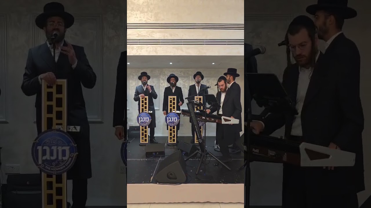 “אתה זוכר מעשה עולם״ ביצוע מרגש של גרשי אורי בלונדון עם תזמורת של בני בראנדסדופר ומקהלת ״מנגן״