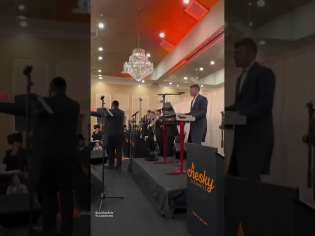 Chesky Schwartz 🎹 Chaim Braun 🎤 Yedidim Choir 🔥