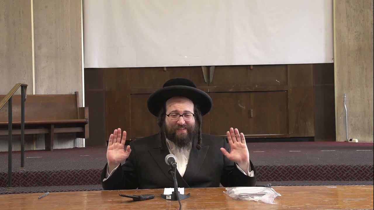 ר׳ יואל רוטה - וואוילע קינדער - חיזוק פאר מחנכים ג' שלח תשפ׳׳ג - R' Yoel Roth