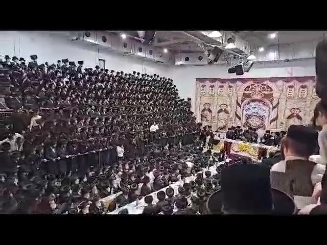 Bar Mitzvah Of Seret Viznitz Rebbe's Grandson - Tammuz 5783