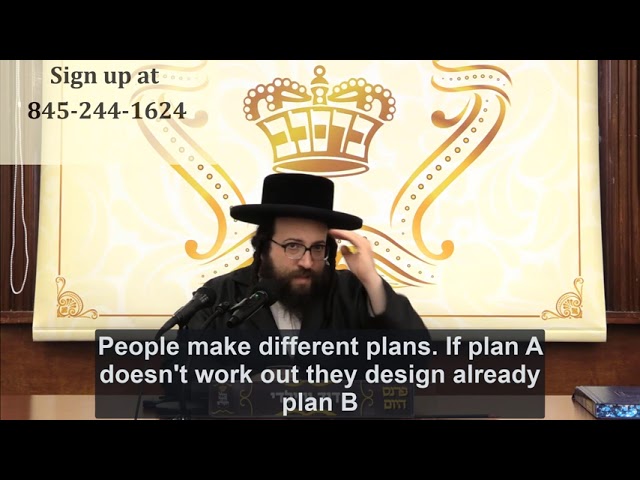 Rabbi Yoel Roth - I'm going through I difficult time to whom should I turn to?