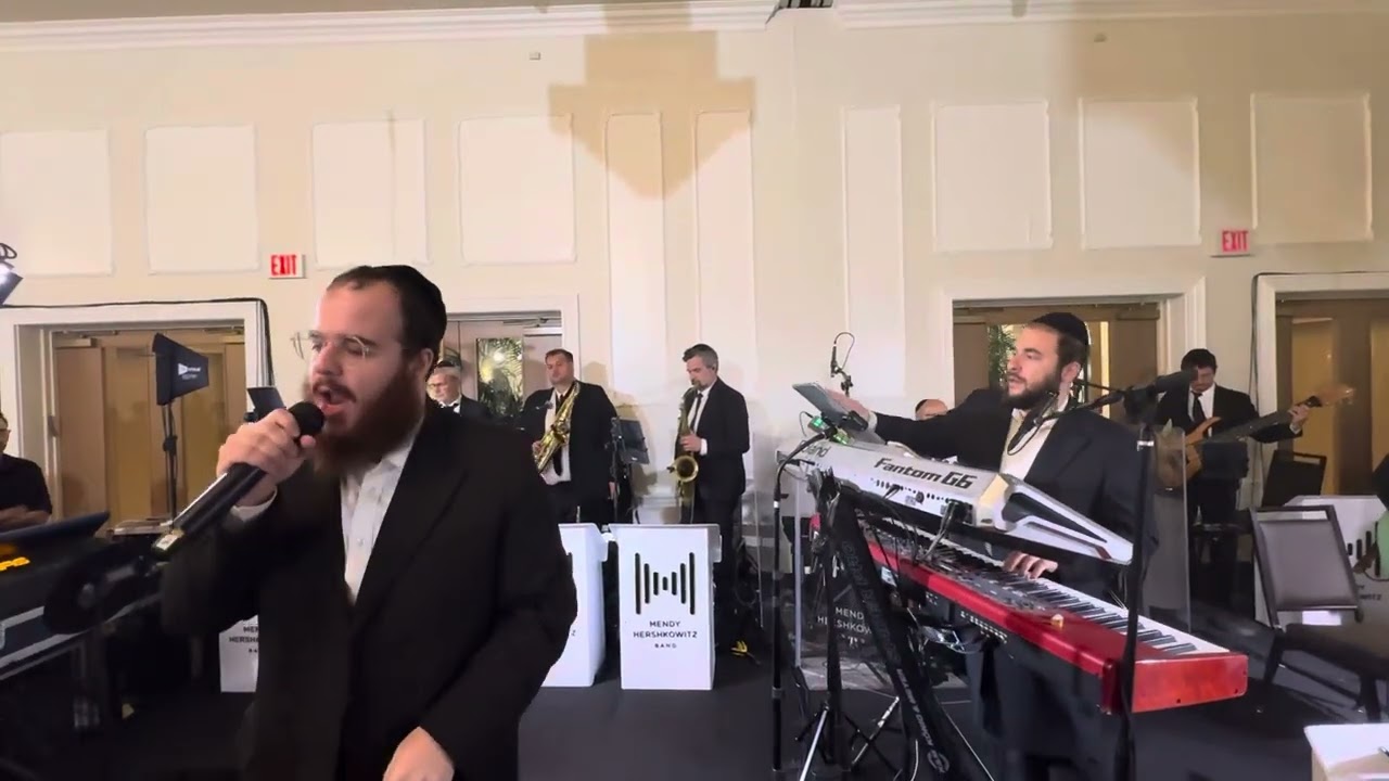 Mendy Herskovitz Bend & Yidi Bialostozky @ Mann  & Galles