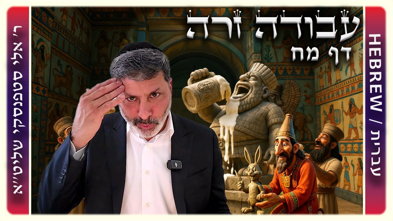 מרכז דף יומי - עבודה זרה דף מח. - ר' אלי סטפנסקי שליט"א