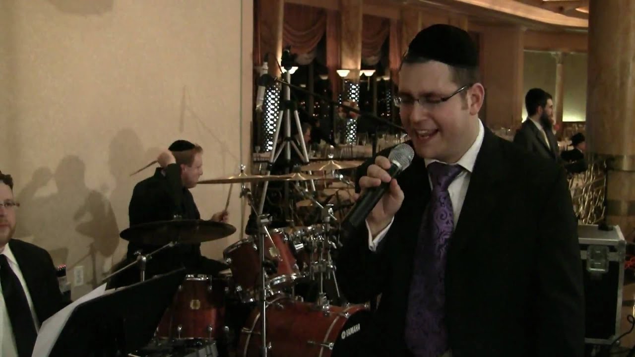 Dovid Gabay Sings A Crazy Ending To The Last Dance With Shloime Dachs Orchestra