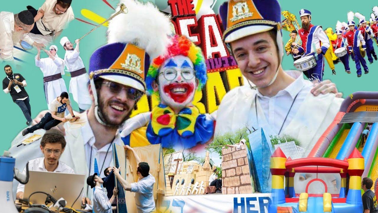 Preparations for THE GREAT PARADE