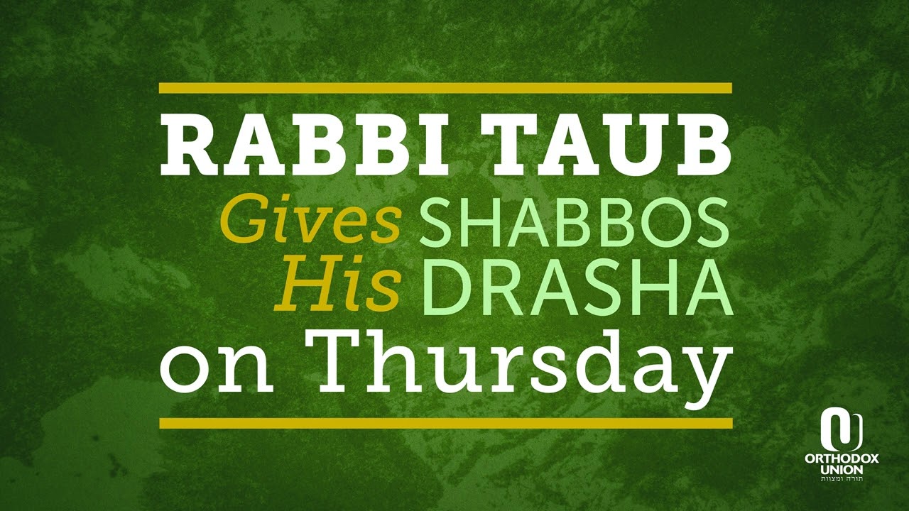 Parshat Chukat 5784 by Rabbi Baruch Taub