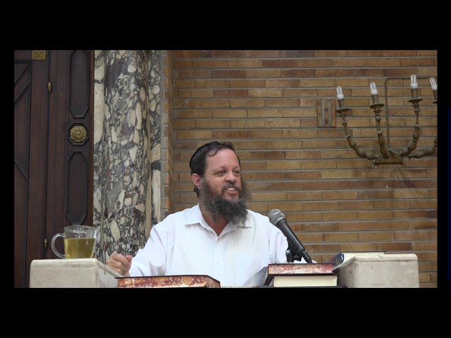 קדושת בית הכנסת # ראש הישבה, הרב אהרן פרידמן שליט"א
