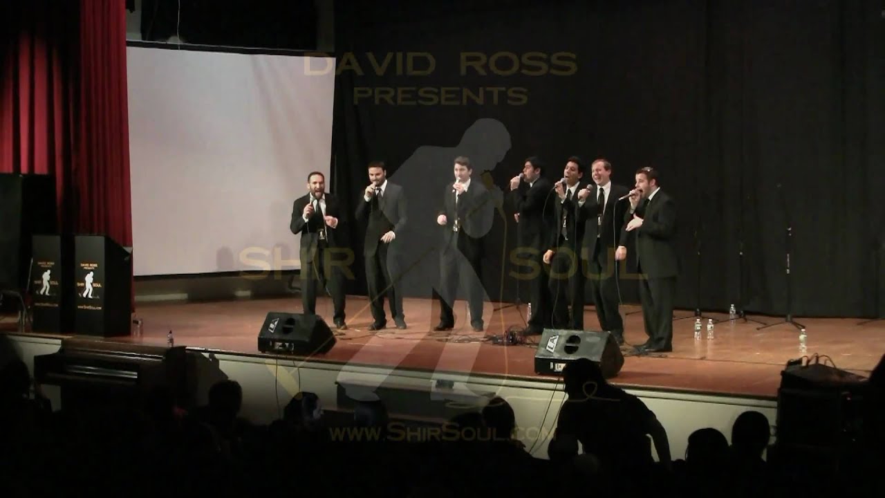 Jewish a cappella music group Shir Soul - Maccabeats Highlights