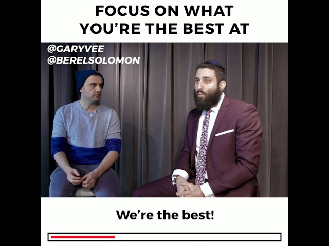 What are you the best at?