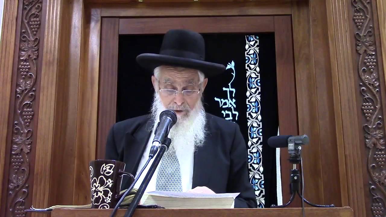 הרב יעקב אריאל - י"ט אדר תשע"ה - חלק 2