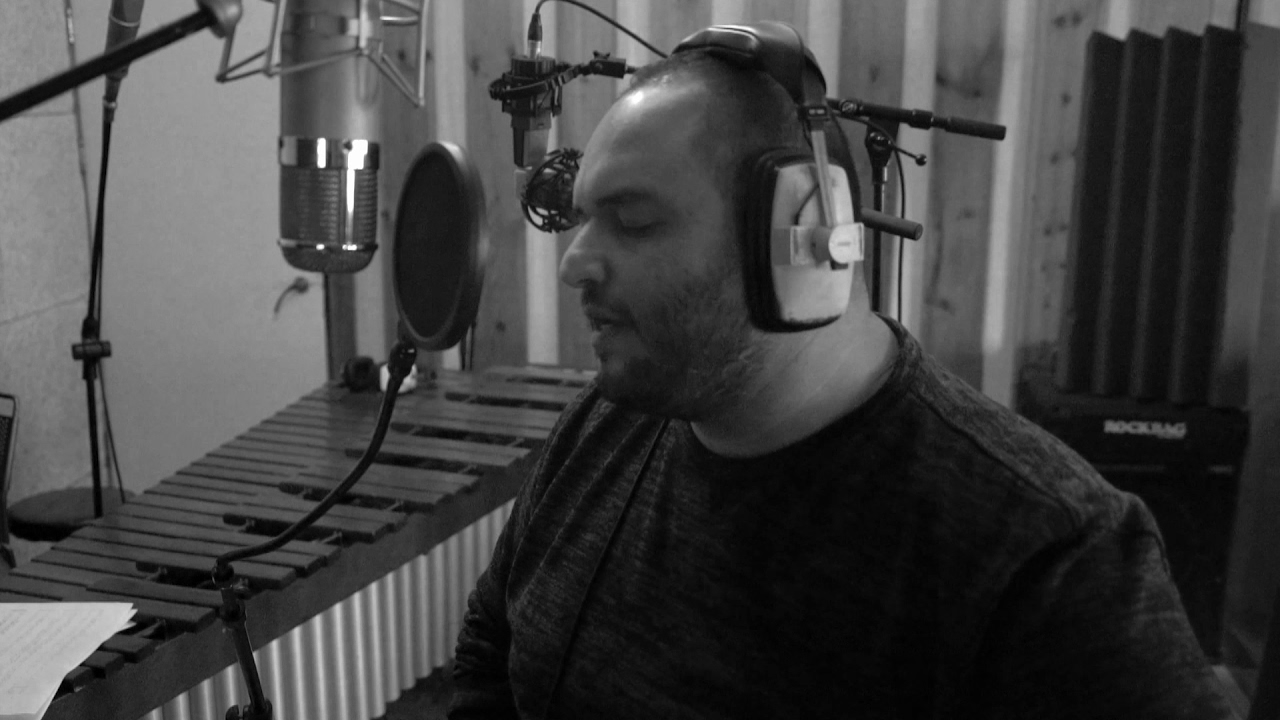 שי צברי - אנא, אנא, אנא - מאחורי הקלעים בהקלטות