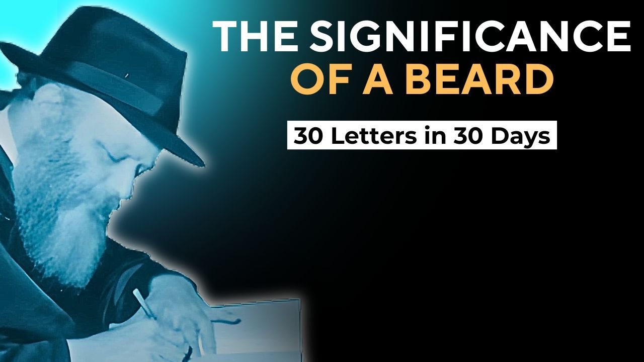 Leave your son's BEARD alone! | Letter #14 of 30 Letters in 30 Days