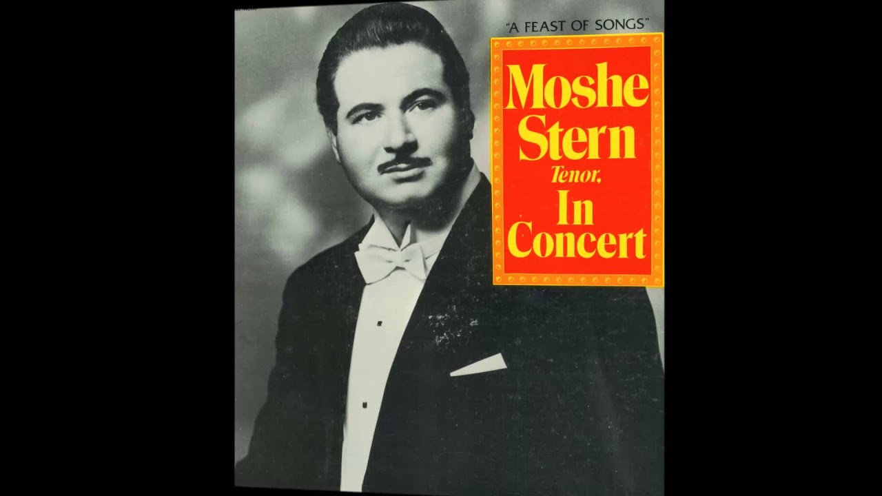Moshe Stern Live Hineni Alman Beth El 70s
