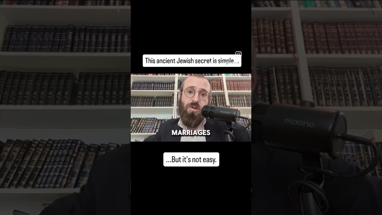 The Jewish Law of Attraction