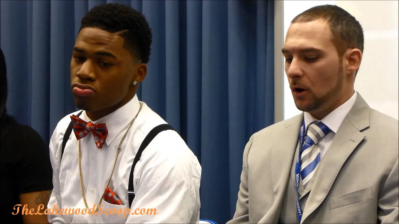 Lakewood High School Students Sign Letter of Intent National Signing Day