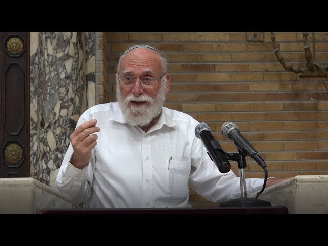 הגאון הרב דוד יצחק קב זצ"ל - דברים במלאת שנה: נשיא הישיבה, הרב מרדכי גרינברג שליט"א