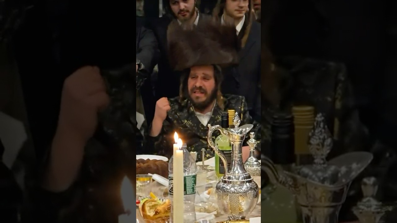 Rosh Chodesh Adar Tish with Kretchnif Kfar Ata Rebbe