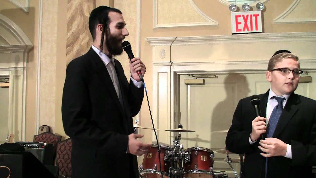 Beri Weber And Dovid Dachs Singing Shwekey's Mi Adir With The Shloime Dachs Orchestra.mp4