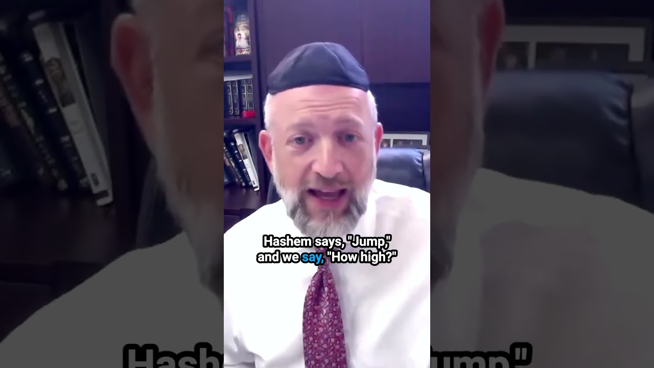 PARSHAS CHUKAS/BALAK: How FAR will YOU go for Hashem?