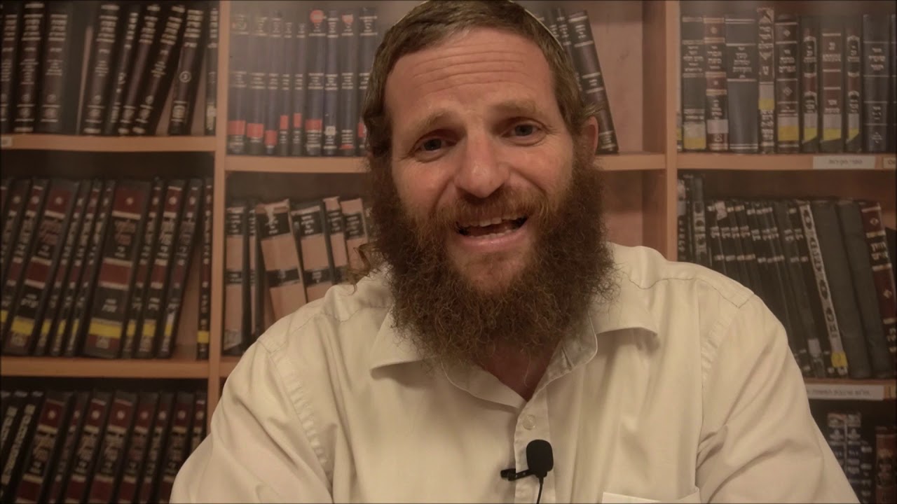 חיים ישראלים שלמים - דבר תורה לפרשת משפטים - הרב דודי ליטמן