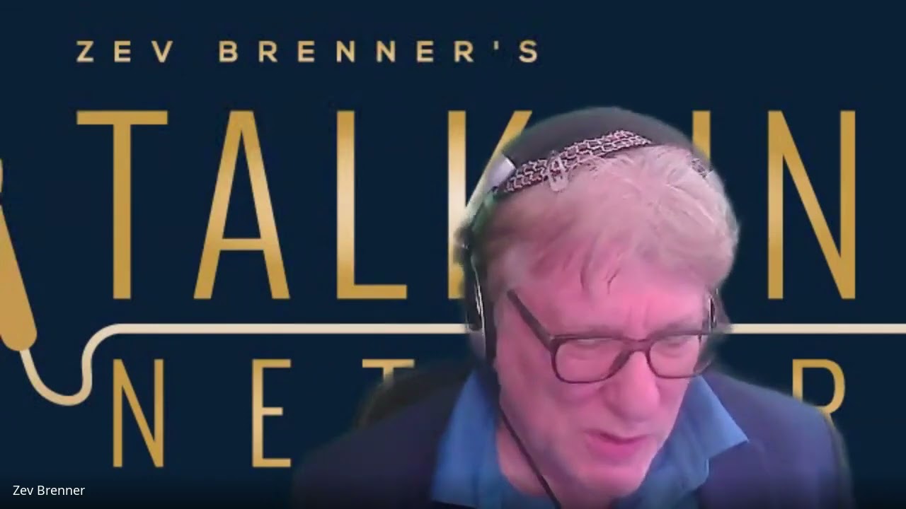 Rabbi Efrem Goldberg hosted on Zev Brenner's Talkline on Abortion, Homosexuality & Transgender