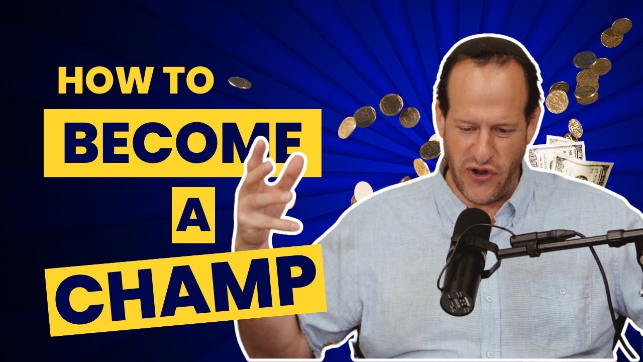 This is how to become a champion in life!
