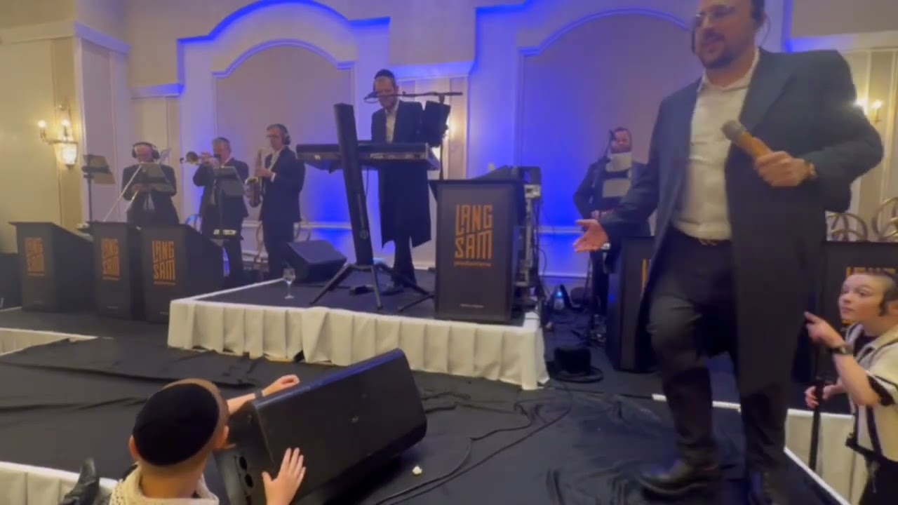 ליפא שמעלצער עם תזמורת של הערשי לאנגסאם
