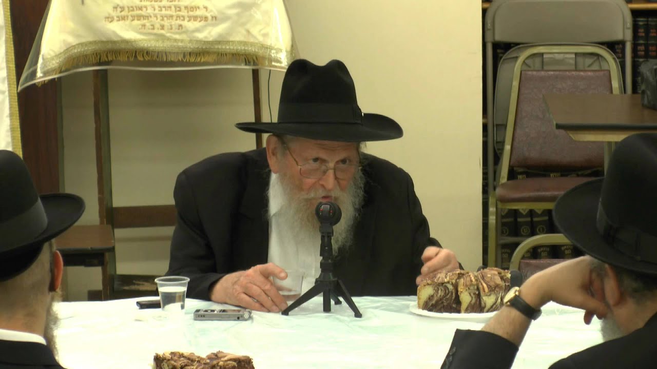 התוועדות ו תשרי חלק א שנת תשע"ד הרב מייזליש ע"ה