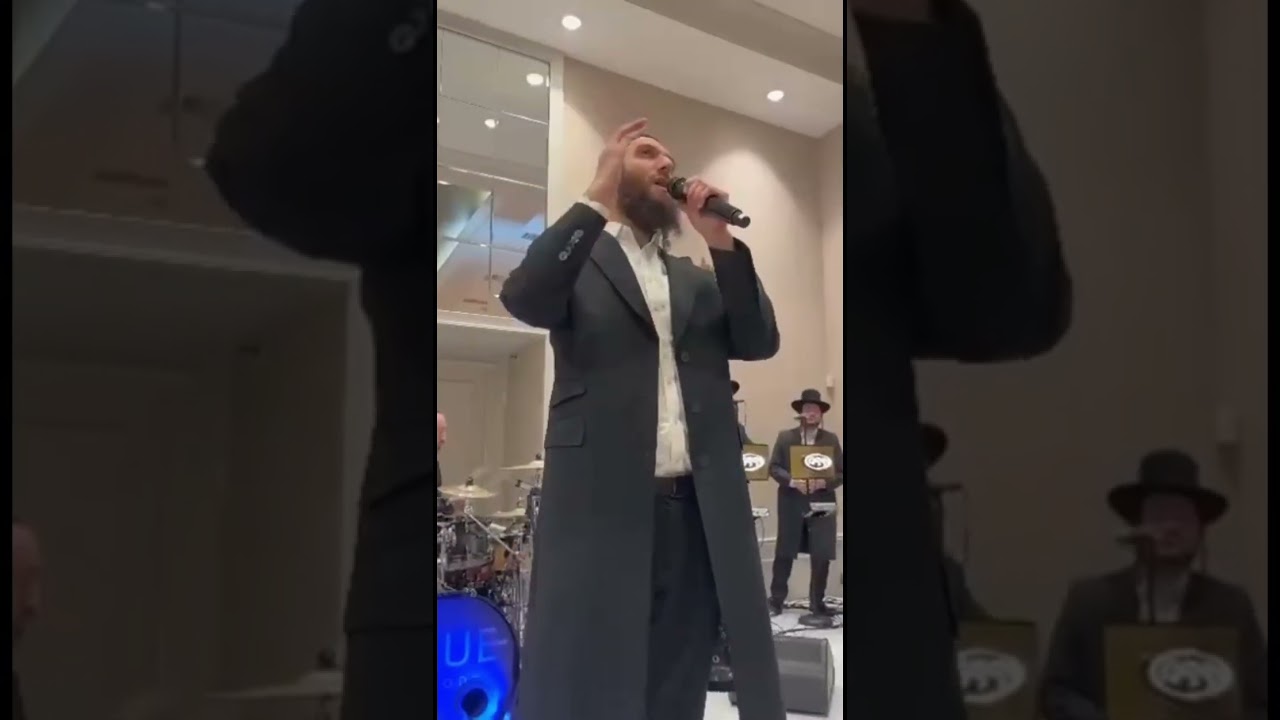 חופה וחתונה עם בערי וועבער - איציק דדיה - מקהלת ידידים ותזמורת BLUE