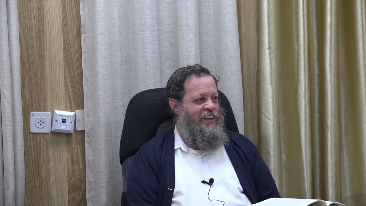 שמואל א פרק כח | הרב אהרן פרידמן, ראש הישיבה