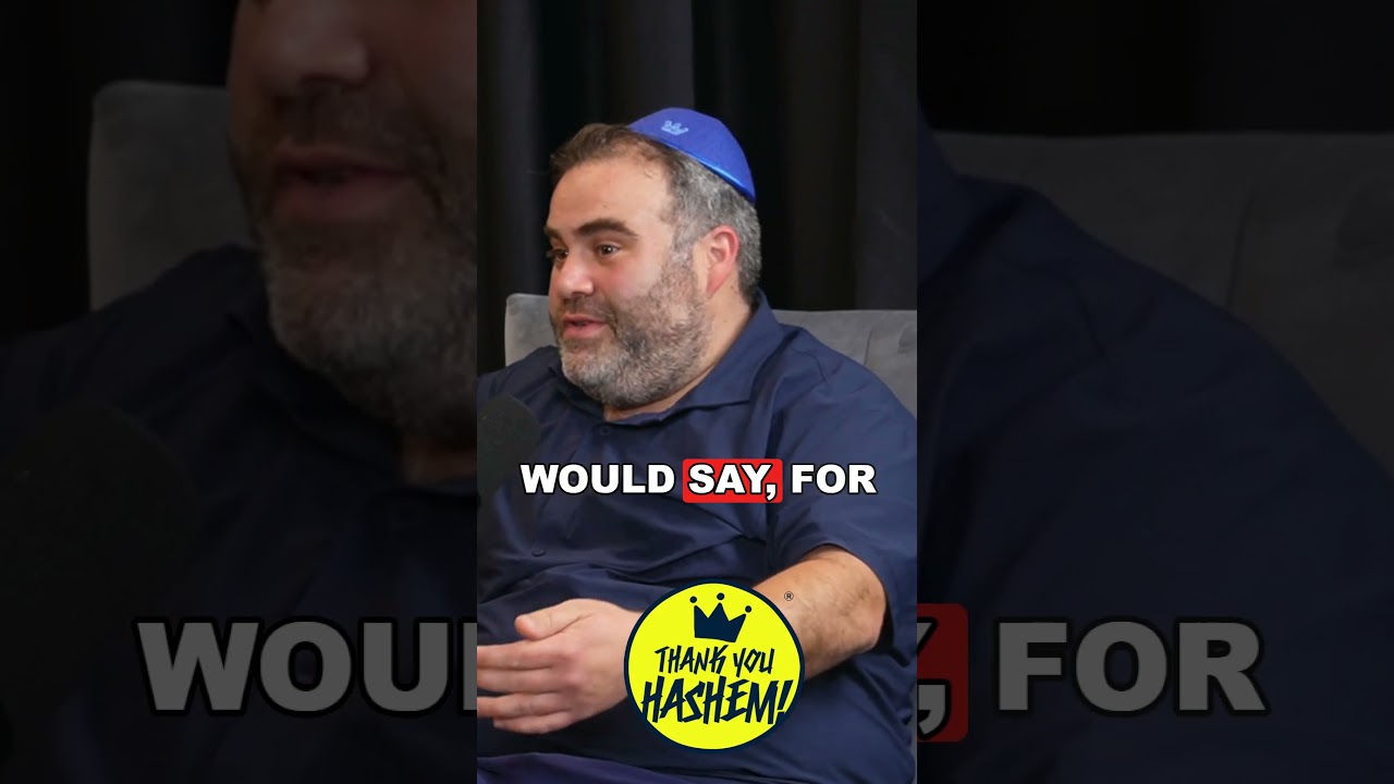 Why Thanking Hashem Changes Everything