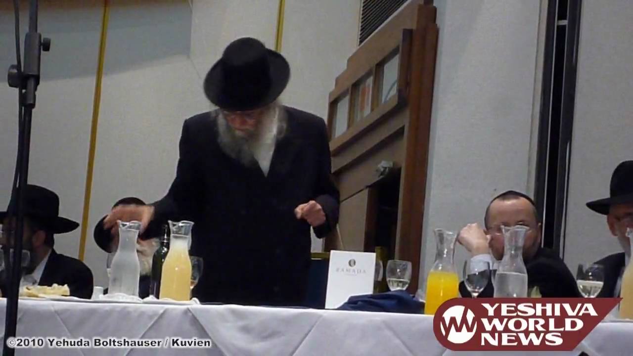 Shuvu Dinner Israel 5770