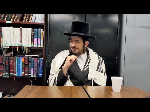 Don't give up on the mercy of Hashem - Daily Hebrew Shiur by Rav Benzion Sneh August 18 Scheiner's