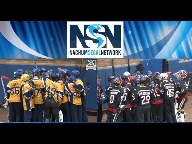 MYHSAL Boys JV Hockey Championship Game Highlights TABC vs.  FRISCH  3/19/17