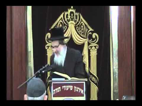 לבזבז כסף למצוות - הרב לאנגסאם דיין דק"ק בעלז