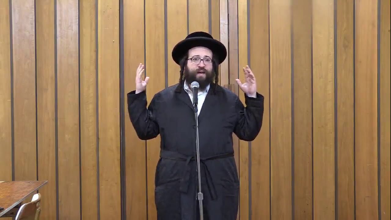 ר' יואל ראטה - חינוך שמועס - ה' בא תשפ''א - R' Yoel Roth