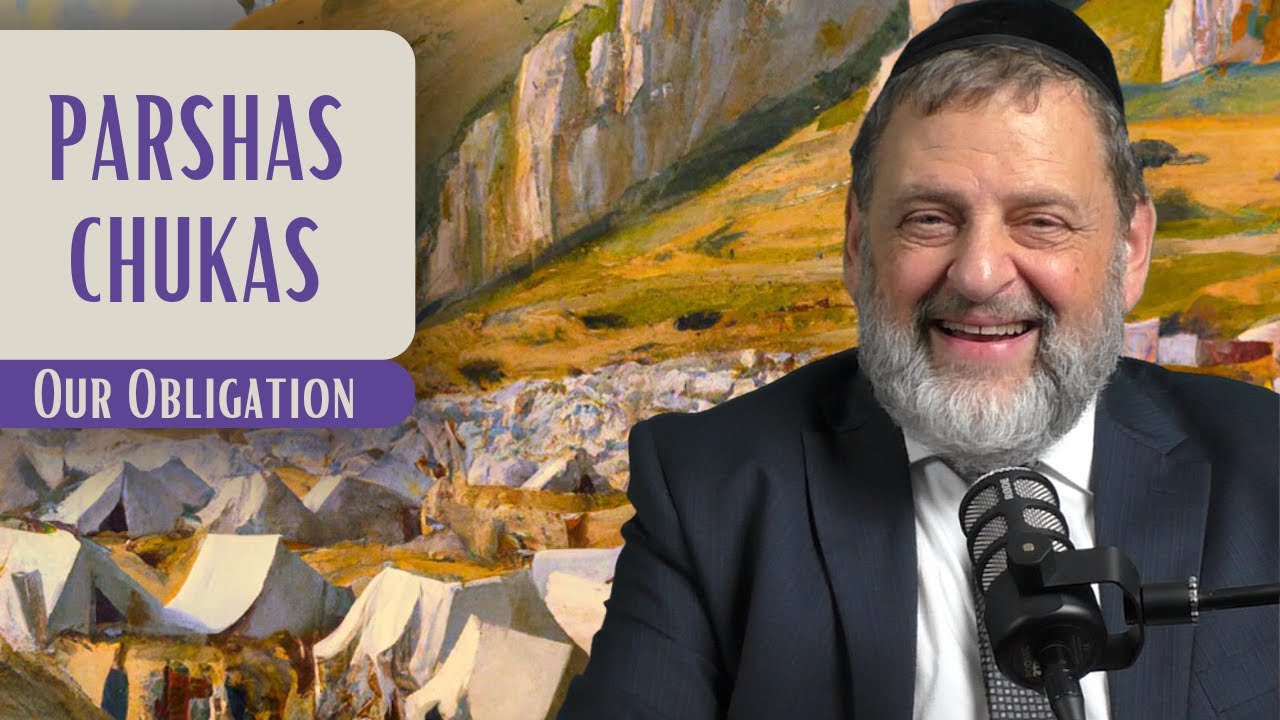 Chukas - Our Obligation | Rabbi Dovid Orlofsky