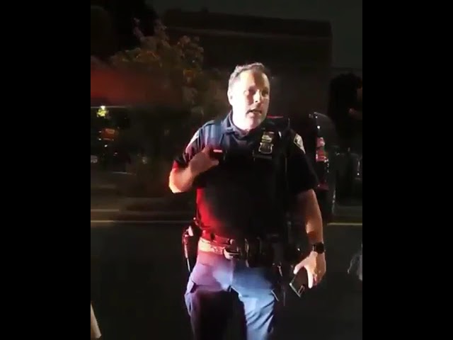 NYPD thanking the Jewish Community for coming out and helping the rescue efforts #shorts
