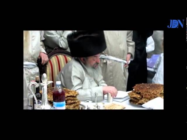 Neilas Hachag Tish With Lelover Rebbe - Pesach 5772